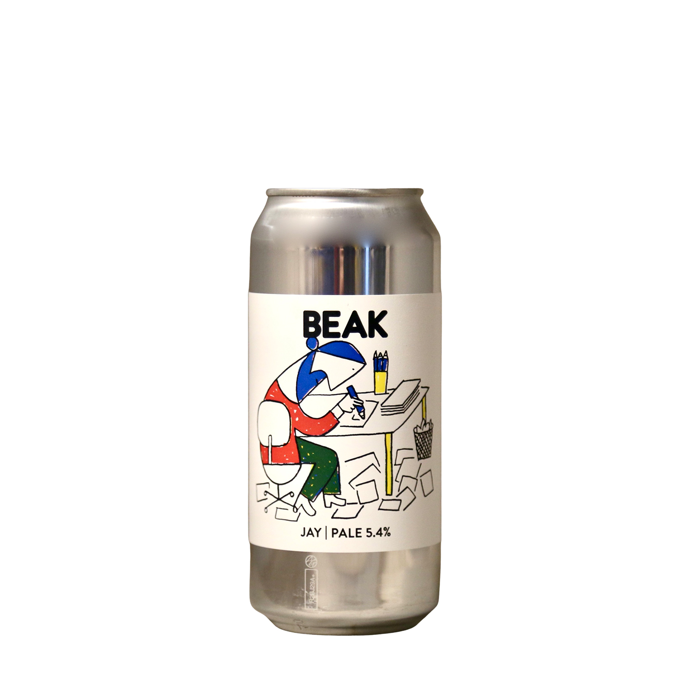 Beak Brewery - Jay Pale Ale - Craft Metropolis