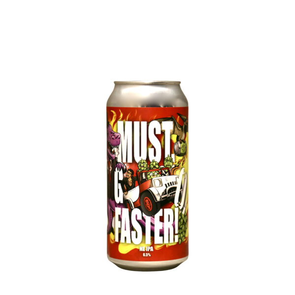 Staggeringly Good – Must Go Faster NEIPA