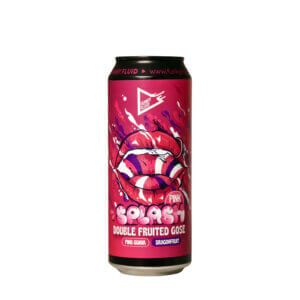 Funky Fluid  Splash Pink: Pink Guava & Dragonfruit Double Fruited Gose - Craft Metropolis