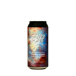 Gravity Well  Riwaka Shock Pale Ale - Craft Metropolis