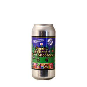 Neon Raptor  Super Sharp Shooters DIPA - Craft Metropolis