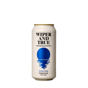 Wiper And True  Tomorrow Lager (LowNo Alcohol) - Craft Metropolis