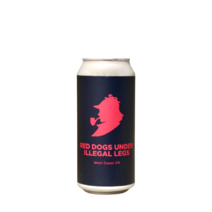 Pomona Island  Red Dogs Under Illegal Legs WC-IPA - Craft Metropolis