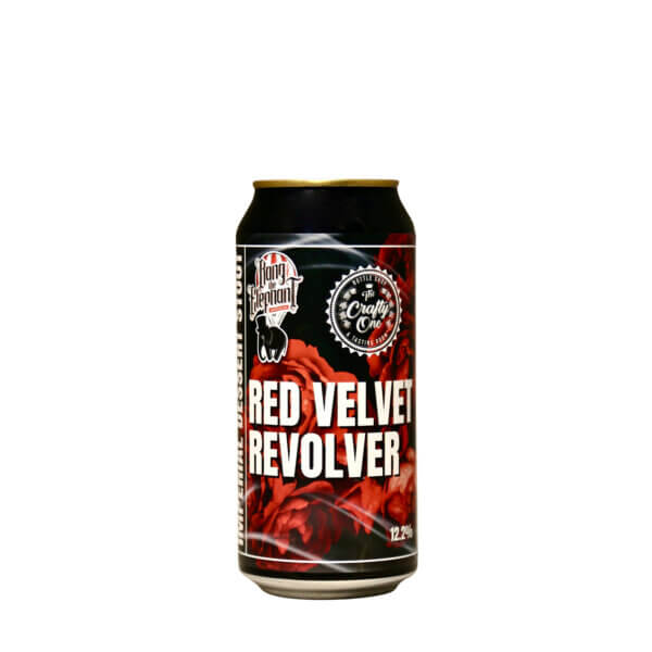 Bang The Elephant – Red Velvet Revolver Red Velvet Cake Imperial Dessert Stout