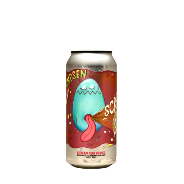 Amundsen – Scream Egg White Chocolate Marshmallow Fluff Stout