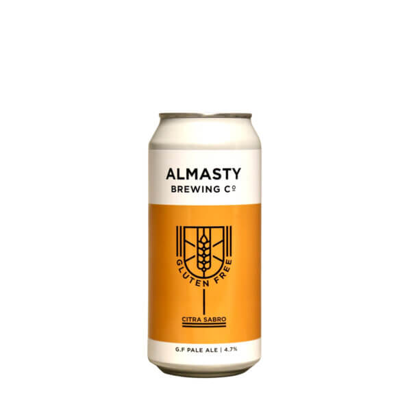 Almasty Brewing Co. – Yellow Australian Edition Pale Ale