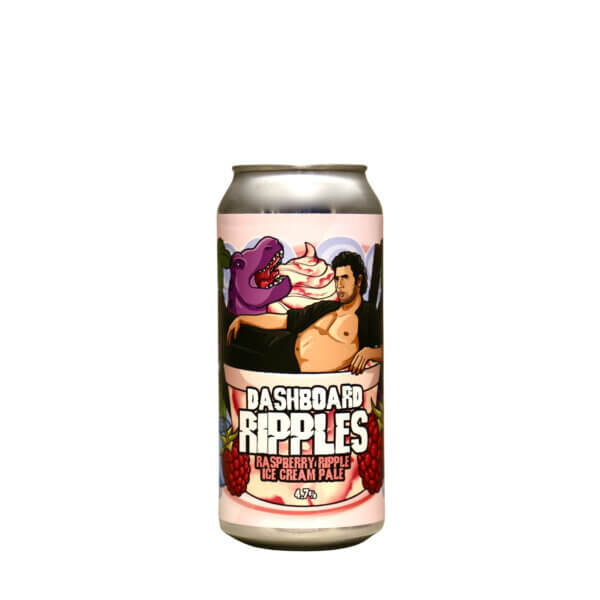 Staggeringly Good – Dashboard Ripples Raspberry Ripple Ice Cream Pale