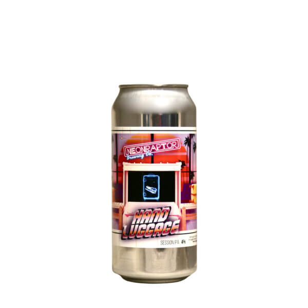 Neon Raptor – Hand Luggage Session IPA