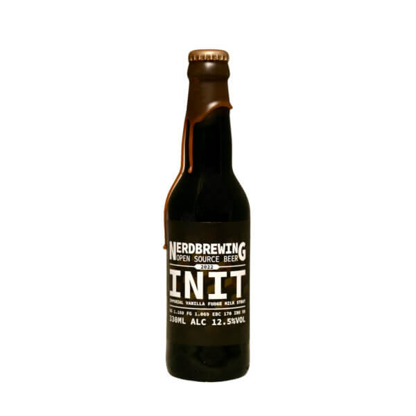 Nerdbrewing – Init Imperial Vanilla Fudge Milk Stout