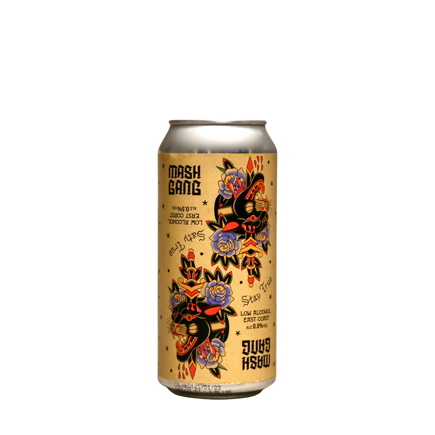 Mash Gang - Stay True East Coast Pale (Low/No Alcohol) - Craft Metropolis