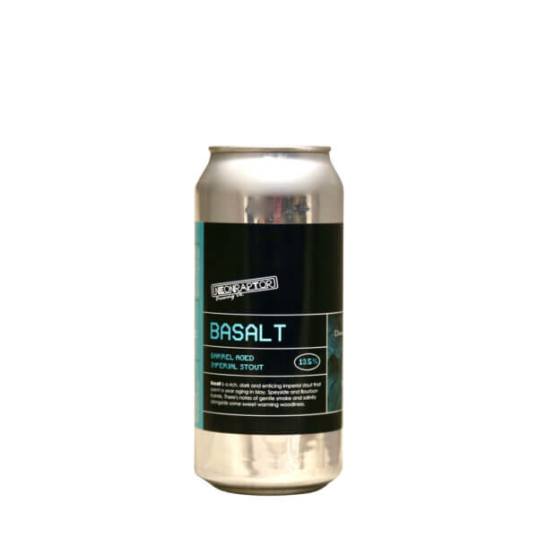 Neon Raptor – Basalt Barrel Aged Imperial Stout