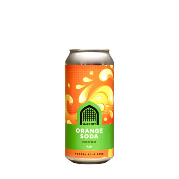 Vault City Brewing –  Orange Soda Session Sour