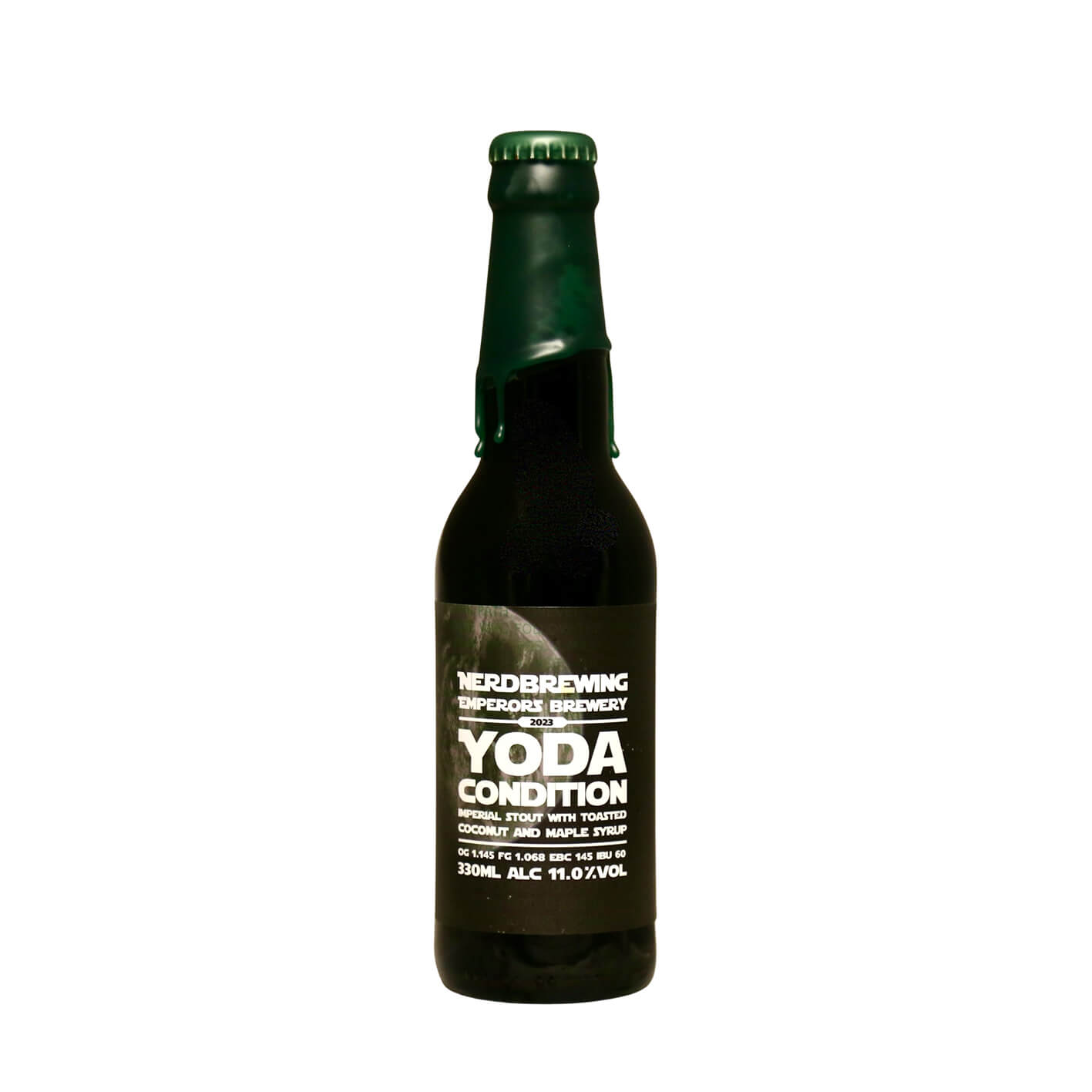 Nerdbrewing – Yoda Condition Imperial Stout With Toasted Coconut & Maple Syrup 2023