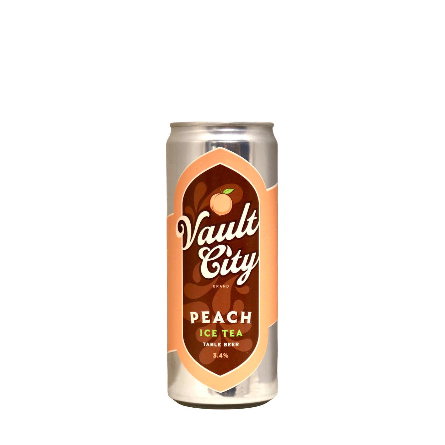 Vault City Brewing – Peach Ice Tea Table Sour