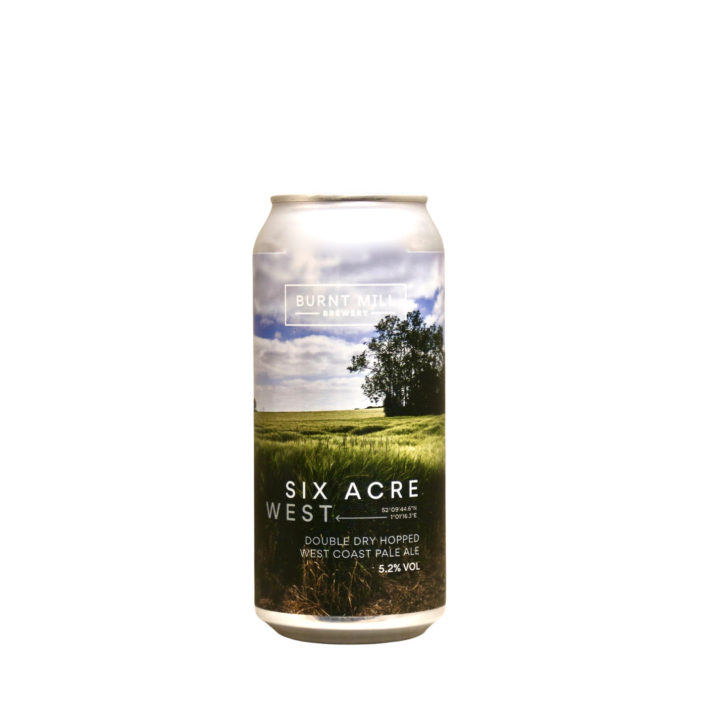 Burnt Mill – Six Acre West DDH West Coast Pale Ale