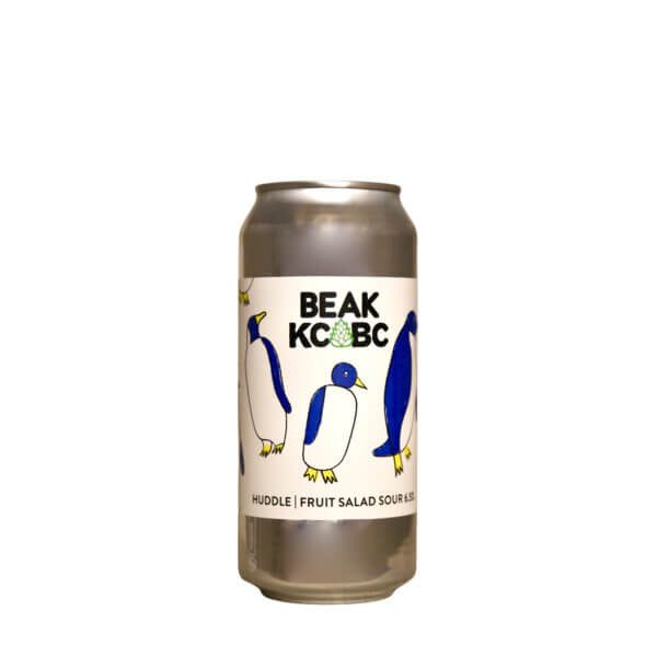 Beak / KCBC – Huddle Fruit Salad Sour