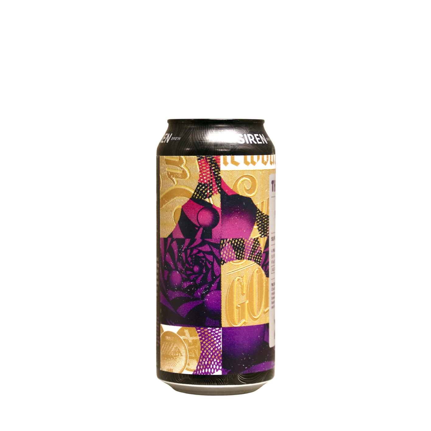 Siren / Newbarns - Super Gold Finger Discount Pale Ale