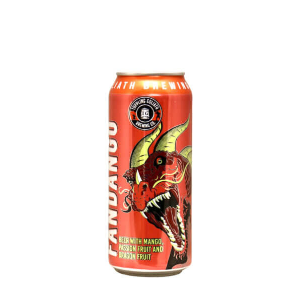 Toppling Goliath – Dragon Fandango Mango, Passion Fruit & Dragon Fruit Sour