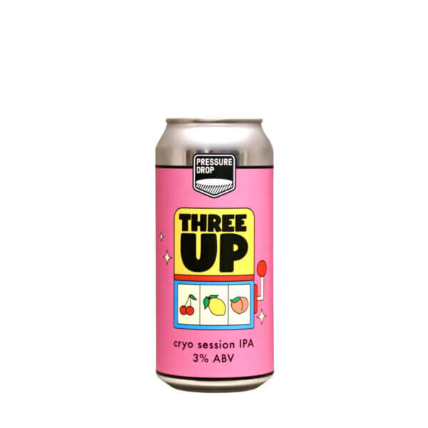 Pressure Drop – Three Up Cryo Session IPA