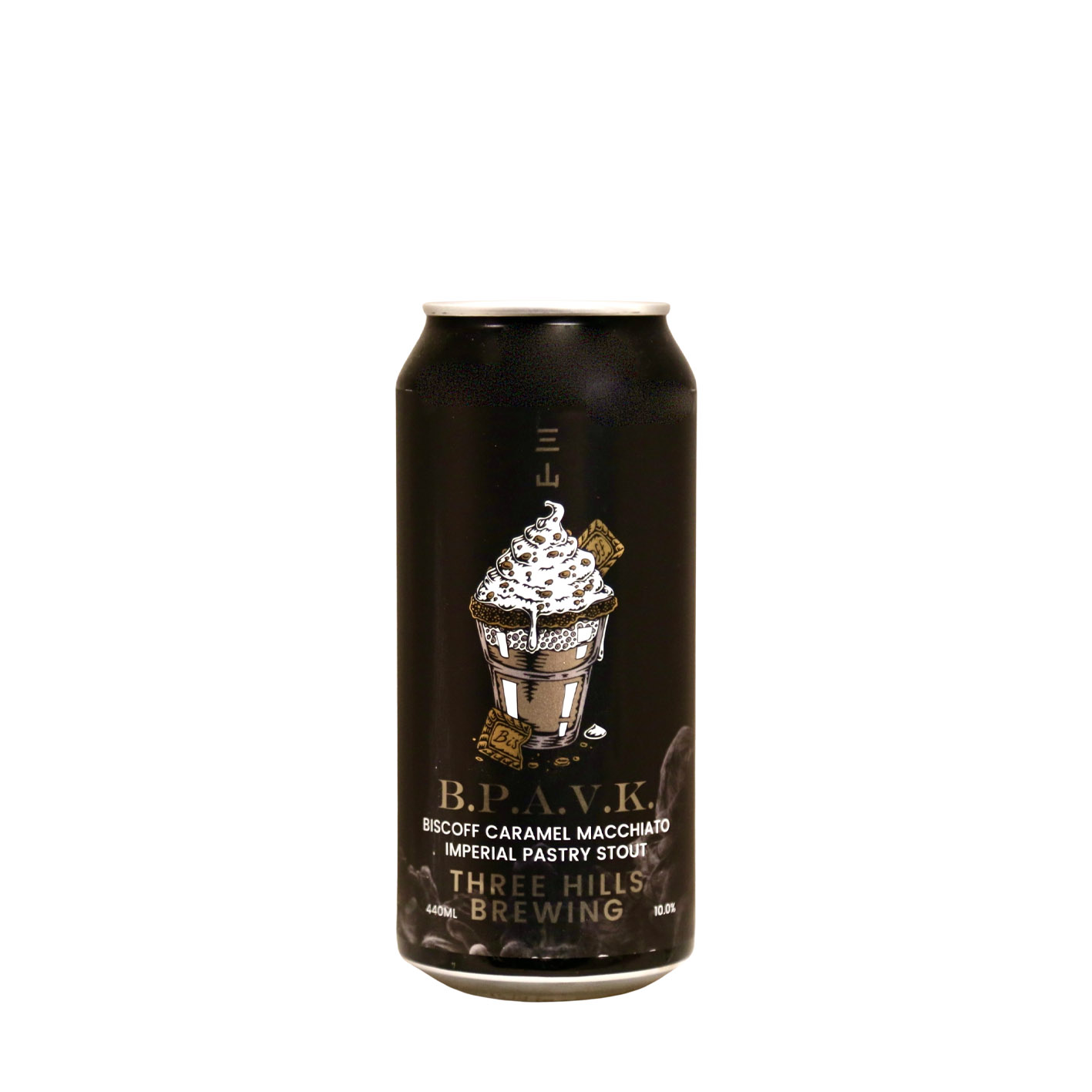 Three Hills – B.P.A.V.K Biscoff Caramel Macchiato Imperial Stout