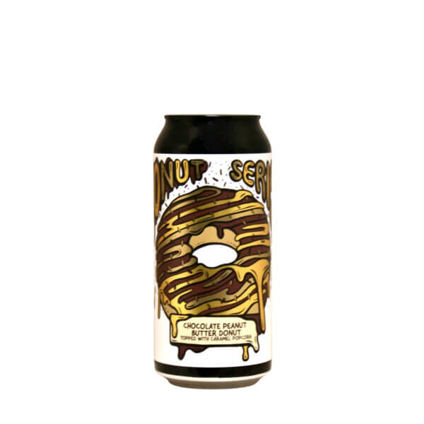 Amundsen – DONUT SERIES: Boston Cream Custard Filling With Toffee Drizzle Pastry Stout (Copy)