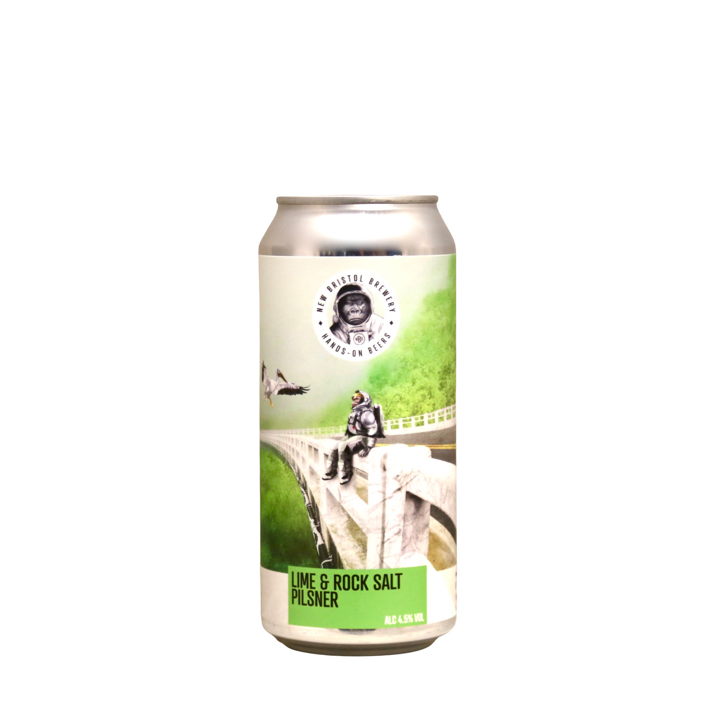 New Bristol - Lime & Rock Salt Pilsner Pilsner - Craft Metropolis