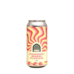 Vault City Brewing  Strawberry Banana Milkshake - Craft Metropolis