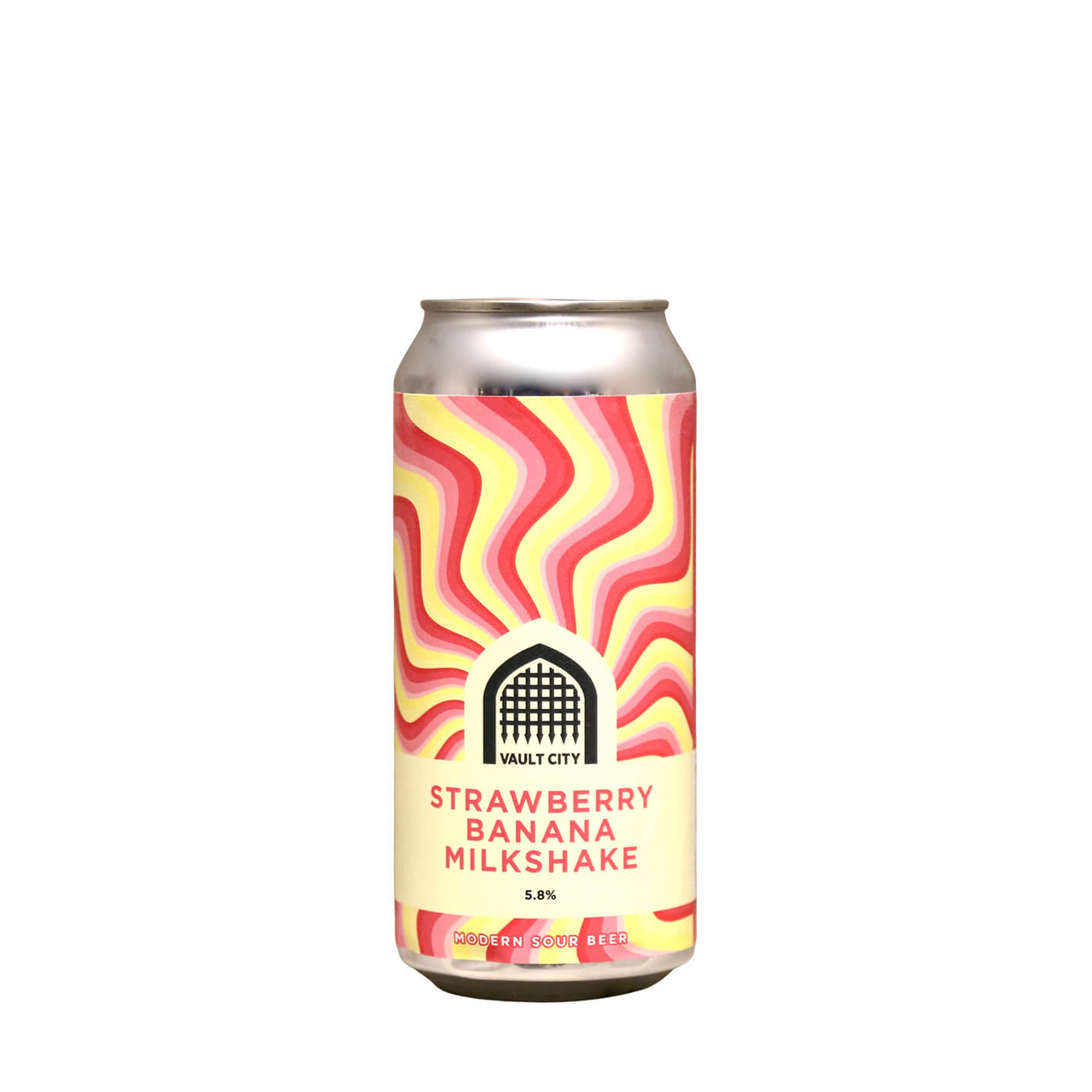 Vault City Brewing - Strawberry Banana Milkshake