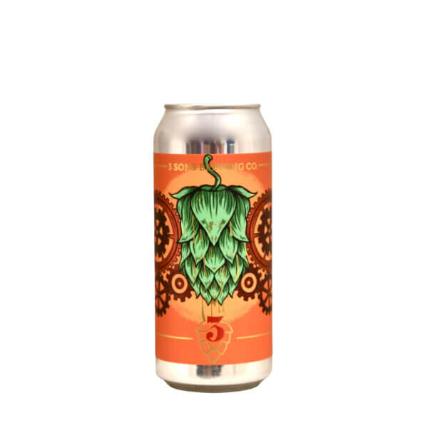 3 Sons – Citrus Machine Hazy IPA