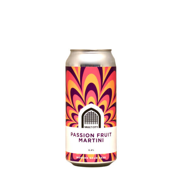 Vault City Brewing – Passion Fruit Martini