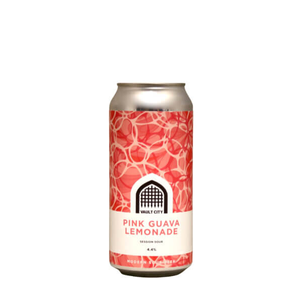 Vault City Brewing – Pink Guava Lemonade Session Sour