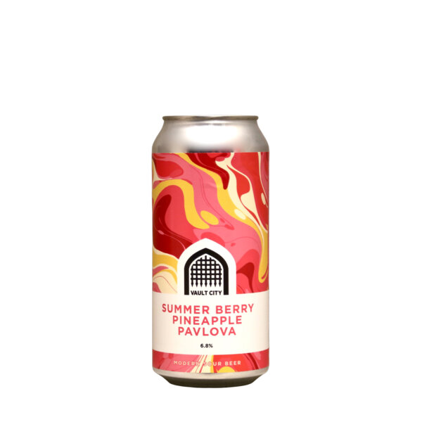 Vault City Brewing – Summer Berry Pineapple Pavlova