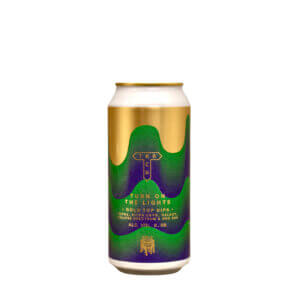 Track  Turn On The Lights Gold Top DIPA - Craft Metropolis