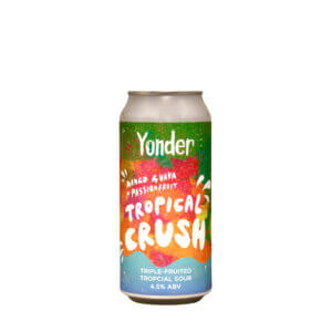 Yonder  Tropical Crush Sour - Craft Metropolis