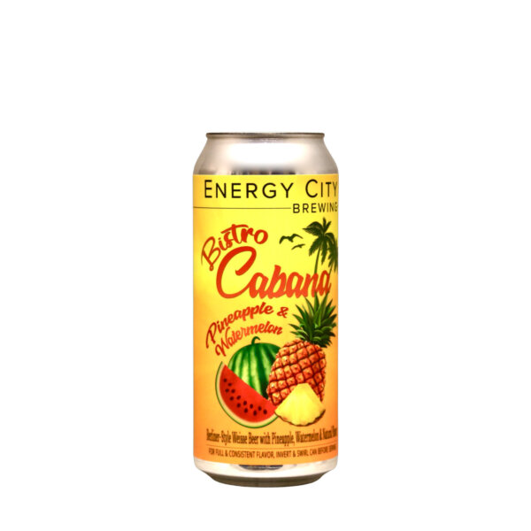 Energy City – Bistro Cabana: Pineapple & Watermelon