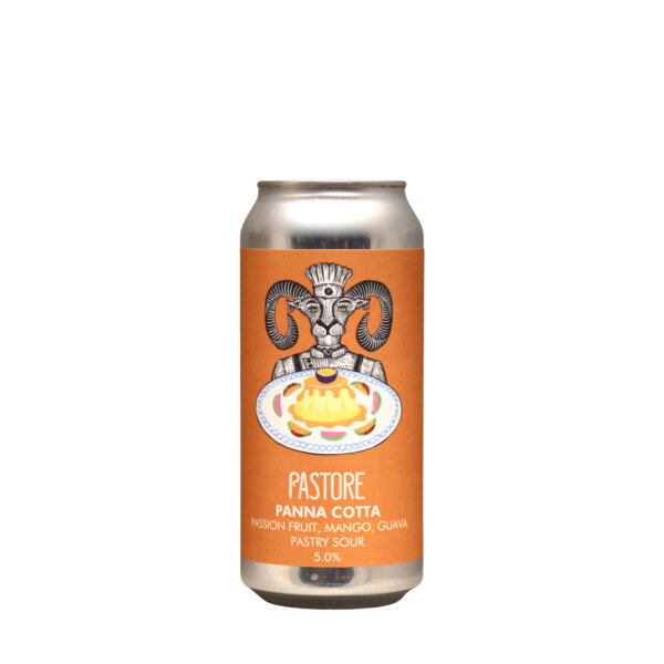 Pastore Brewing – Panna Cotta Mango, Passion Fruit, Guava Sour