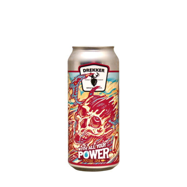 Drekker – With All Your Power DIPA