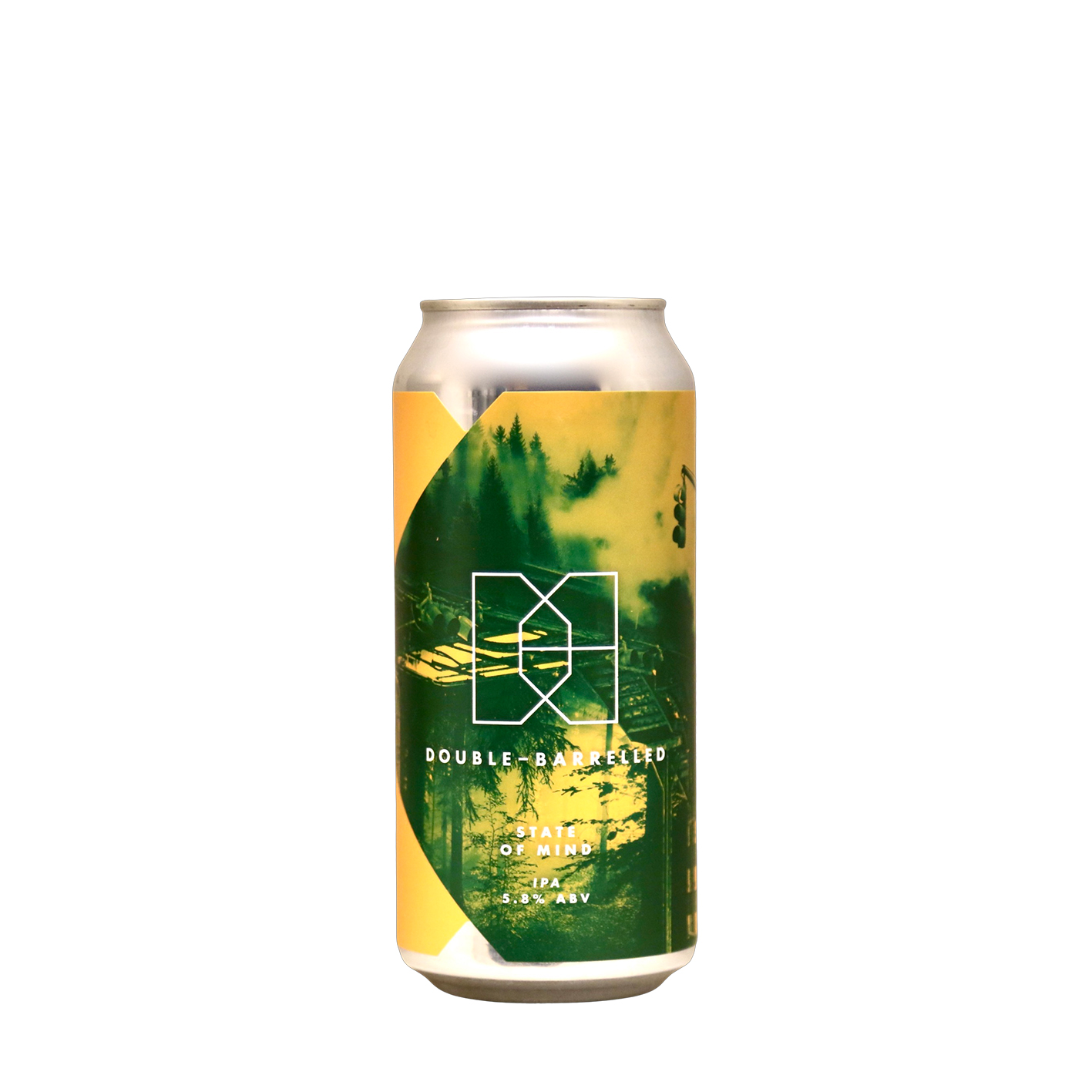 Double-Barrelled – State Of Mind IPA – Craft Metropolis