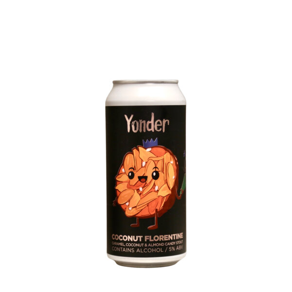 Yonder – Coconut Florentine Pastry Stout