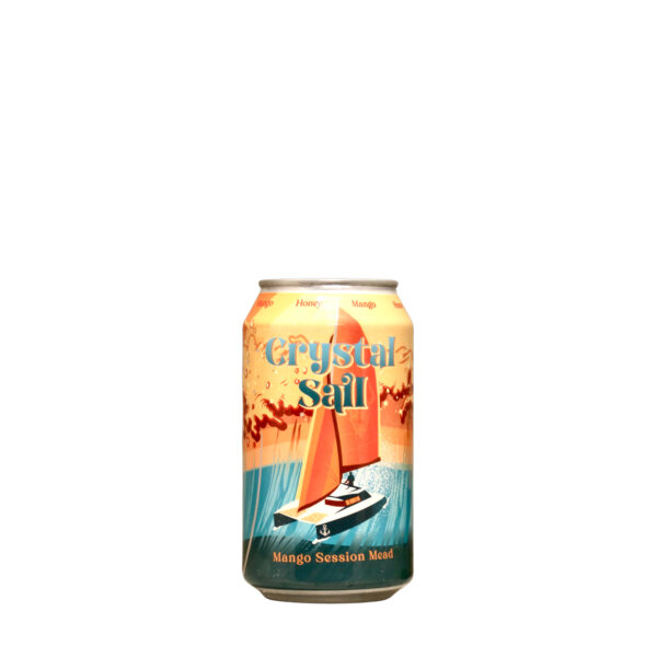 Superstition – Crystal Sail Sparkling Mango Session Mead