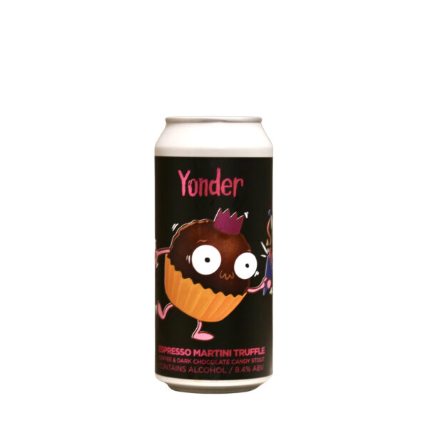 Yonder – Espresso Martini Truffle Pastry Stout