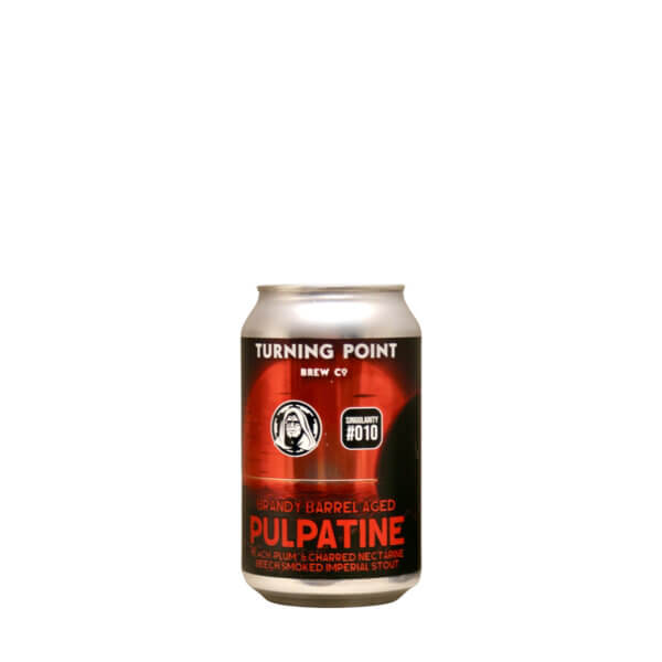 Turning Point / Emperor’s – #10 Brandy BA Pulpatine Peach, Plum & Charred Nectarine Beech Smoked Imperial Stout