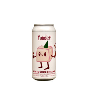 Yonder – White Choc Strawb Pastry Sour