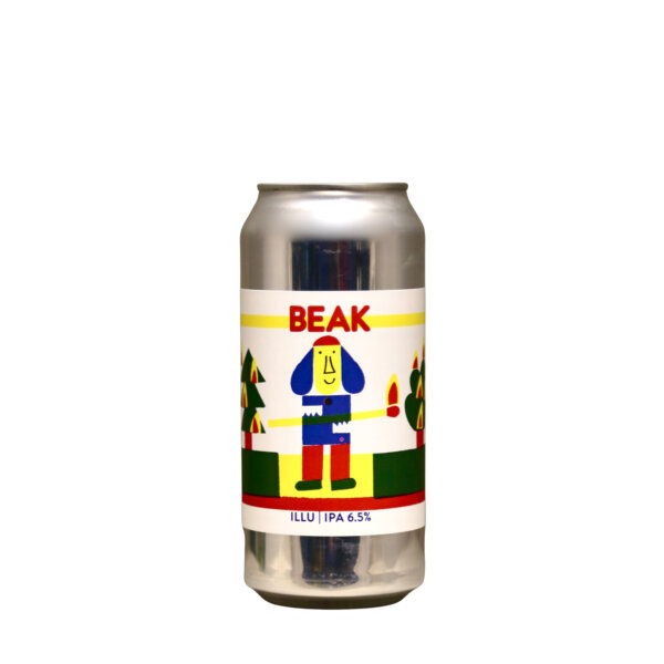 Beak Brewery – Illu IPA