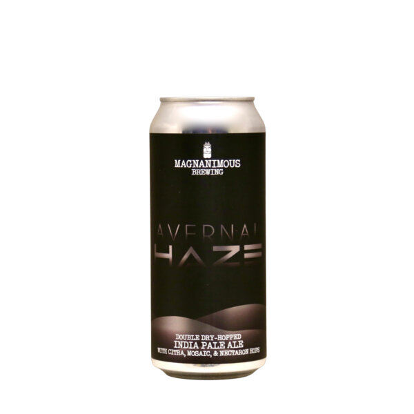 Magnanimous Brewing – Avernal Haze DD IPA