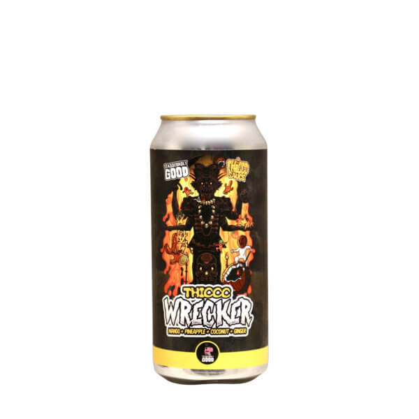 Staggeringly Good – Thiccc Wrecker Mango, Pineapple, Coconut, Ginger Sour