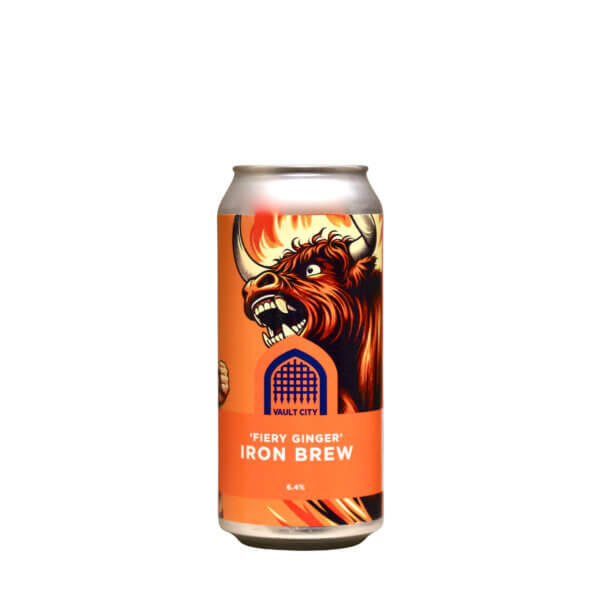 Vault City Brewing – Fiery Ginger Iron Brew