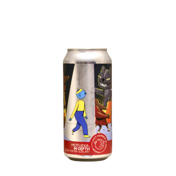 Left Handed Giant – Far Out Ocean Hazy IPA