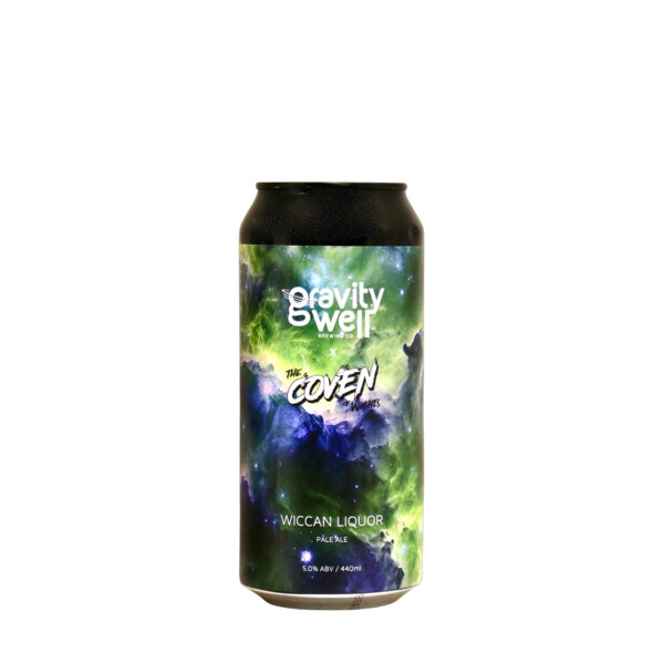 Gravity Well - Wiccan Liquor Pale Ale