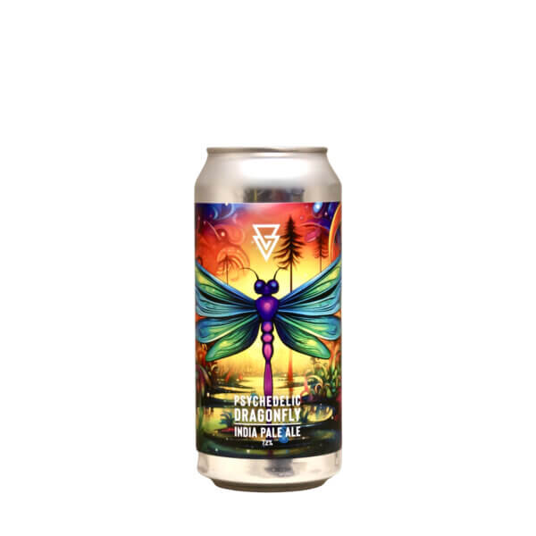 Azvex - Psychedelic Dragonfly IPA